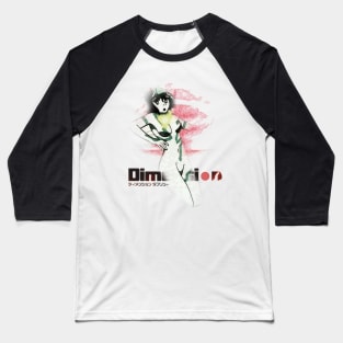 Dimension W ''ROBOTIC FEELINGS'' V2 Baseball T-Shirt